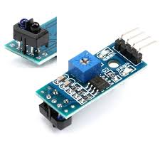 TCRT 5000 Dual Channel Line Tracking sensor